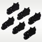 Nike Everyday Elevated No-Show Socks (6 Pairs)