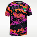 Boston Legacy Men's Nike NWSL Short-Sleeve Pre-Match Top