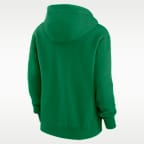 Sudadera con gorro Nike de la NFL de cierre completo para mujer Philadelphia Eagles Phoenix Rewind