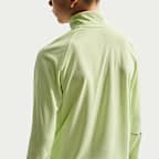 Sudadera de medio cierre Dri-FIT para niños talla grande Nike Miler
