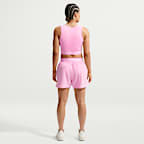 Nike Pro Women's Dri-FIT Mid-Rise Brief-Lined 7.5cm (approx.) Woven Shorts