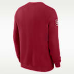 Sudadera de cuello redondo sin cierre universitaria Nike para hombre Stanford Sideline Club