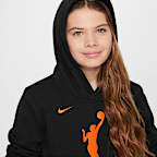 Sudadera con gorro sin cierre Nike WNBA para niños talla grande Team 13 Essential