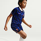FFF 2026 Stadium Home Big Kids' Nike Dri-FIT Soccer Replica Shorts
