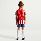 Atlético Madrid 2026/27 Stadium Home Older Kids' Nike Dri-FIT Football Replica Shirt