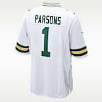 Micah Parsons Green Bay Packers Men's Nike Game Jersey