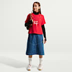 Nike Sportswear Big Kids' (Girls') T-Shirt