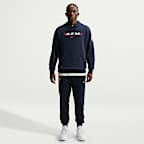 Croatia 2026 Pullover Hoodie Men's Nike Pullover Club Hoodie