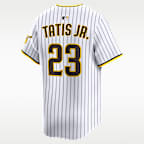 Fernando Tatís Jr. San Diego Padres Men's Nike Dri-FIT ADV MLB Limited Jersey