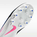 Nike Jr. Phantom 6 Low Academy Big Kids' Hard-Ground Soccer Cleats