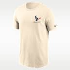 Playera Nike de la NFL para hombre Houston Texans Essential Vintage Mod