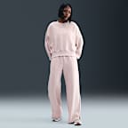 Sudadera sin cierre de cuello redondo extra oversized para mujer Nike Sportswear Phoenix Fleece