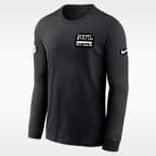 Atlanta Falcons Sideline Team Issue Men's Nike Dri-FIT NFL Long-Sleeve T-Shirt