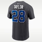 Jonathan Taylor Indianapolis Colts Rivalries Collection Men's Nike NFL T-Shirt