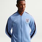 England Strike Men's Nike Dri-FIT Soccer Knit Tracksuit