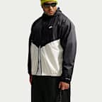 Chamarra forrada Nike Windrunner para hombre