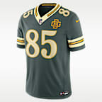Tucker Kraft Green Bay Packers Rivalries Collection Men's Nike Dri-FIT NFL Limited Jersey
