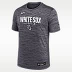 Camiseta Nike Dri-FIT de la MLB para hombre Chicago White Sox Authentic Collection