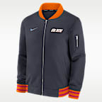 San Diego Padres Authentic Collection City Connect Men's Nike MLB Full-Zip Bomber Jacket