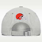 Gorro ajustable Nike de la NFL de los Cleveland Browns para hombre, línea Primetime Club Arched