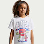 Playera de básquetbol para niños Nike