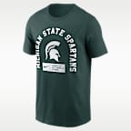 Michigan State Primetime Seasonal Men's Nike College T-Shirt