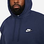 Sudadera con gorro sin cierre Nike Sportswear Club Fleece