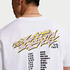 レブロン "For The Record" ナイキ メンズ バスケットボール Tシャツ