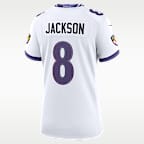 Lamar Jackson Baltimore Ravens Women's Nike NFL Game Jersey