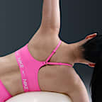 Nike Indy Light Support Women's Padded Adjustable Sports Bra