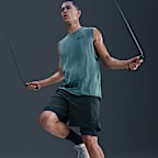 Shorts versátiles Dri-FIT de 18 cm 2 en 1 para hombre Nike Unlimited