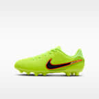 Nike Jr. Tiempo Legend 10 Academy Little/Big Kids' Hard-Ground Low-Top Soccer Cleats