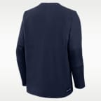 Auburn Dugout Men's Nike Dri-FIT College 1/4-Zip Long-Sleeve Windshirt