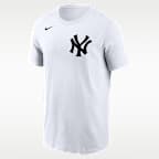ニューヨーク ヤンキース Fuse ワードマーク メンズ ナイキ MLB Tシャツ