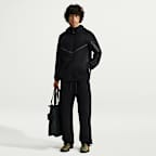 Nike Tech  Men's Fleece Full-Zip Windrunner Jacket with Reflective Accents