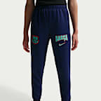 F.C. Barcelona Strike Third Older Kids' Nike Dri-FIT Football Knit Tracksuit