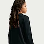 Playera de manga larga Dri-FIT para niños talla grande Nike ACG