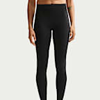 NikeSKIMS Matte Women's High-Waisted Footsie Grip Leggings