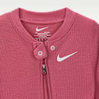 Nike Baby Viscose Waffle Knit Footed Coverall