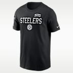 Playera Nike Dri-FIT de la NFL para hombre Pittsburgh Steelers Salute to Service Sideline