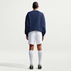 Nike Studio Fleece Medium Weight Sudadera oversize de cuello redondo - Mujer