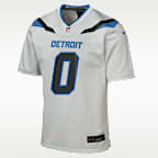 Jahmyr Gibbs Detroit Lions Rivalries Collection Big Kids' Nike NFL Game Jersey