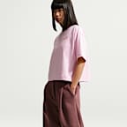 Nike Sportswear Women's Oversized Mid-Cropped T-Shirt