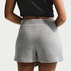 Skort de tiro medio para mujer Nike Sportswear Tech Fleece