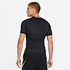Playera de manga corta de corte ajustado para hombre Nike Pro Dri-FIT