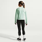 Nike Pro Dri-FIT top met halflange ritssluiting voor meisjes