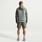 Chamarra Windrunner de tejido Fleece de cierre completo para hombre Nike Tech