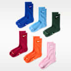 Nike Everyday Elevated Crew Socks (6 Pairs)