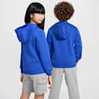 Sudadera con gorro sin cierre para niños talla grande Nike Sportswear Club Fleece