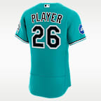 Jersey MLB Authentic Nike para hombre Miami Marlins